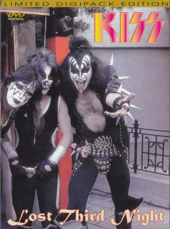 KISS Lost Third Night - bootleg